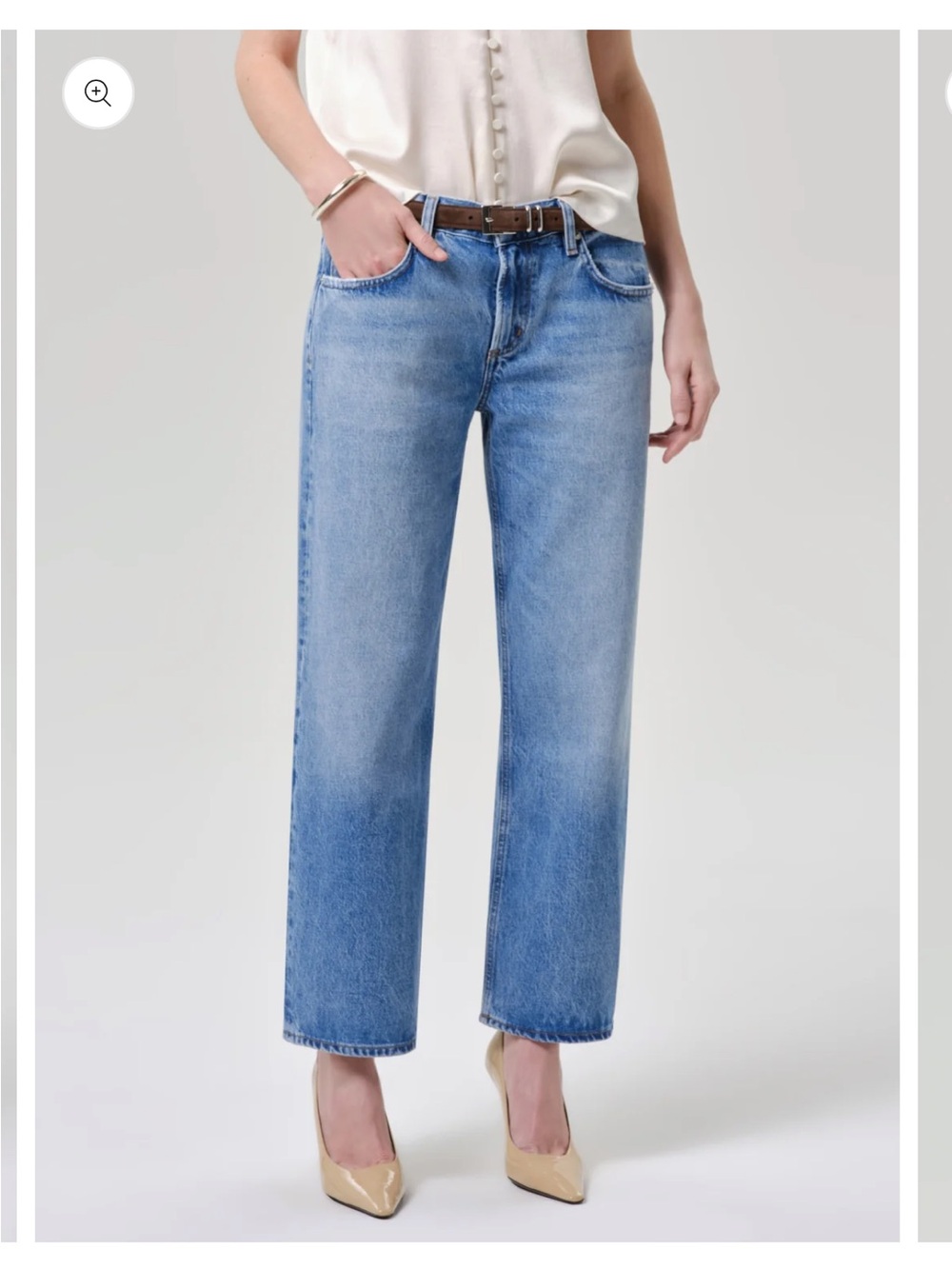 NWT Citizens Of Humanity Faye Straight, Lolita, Size 25